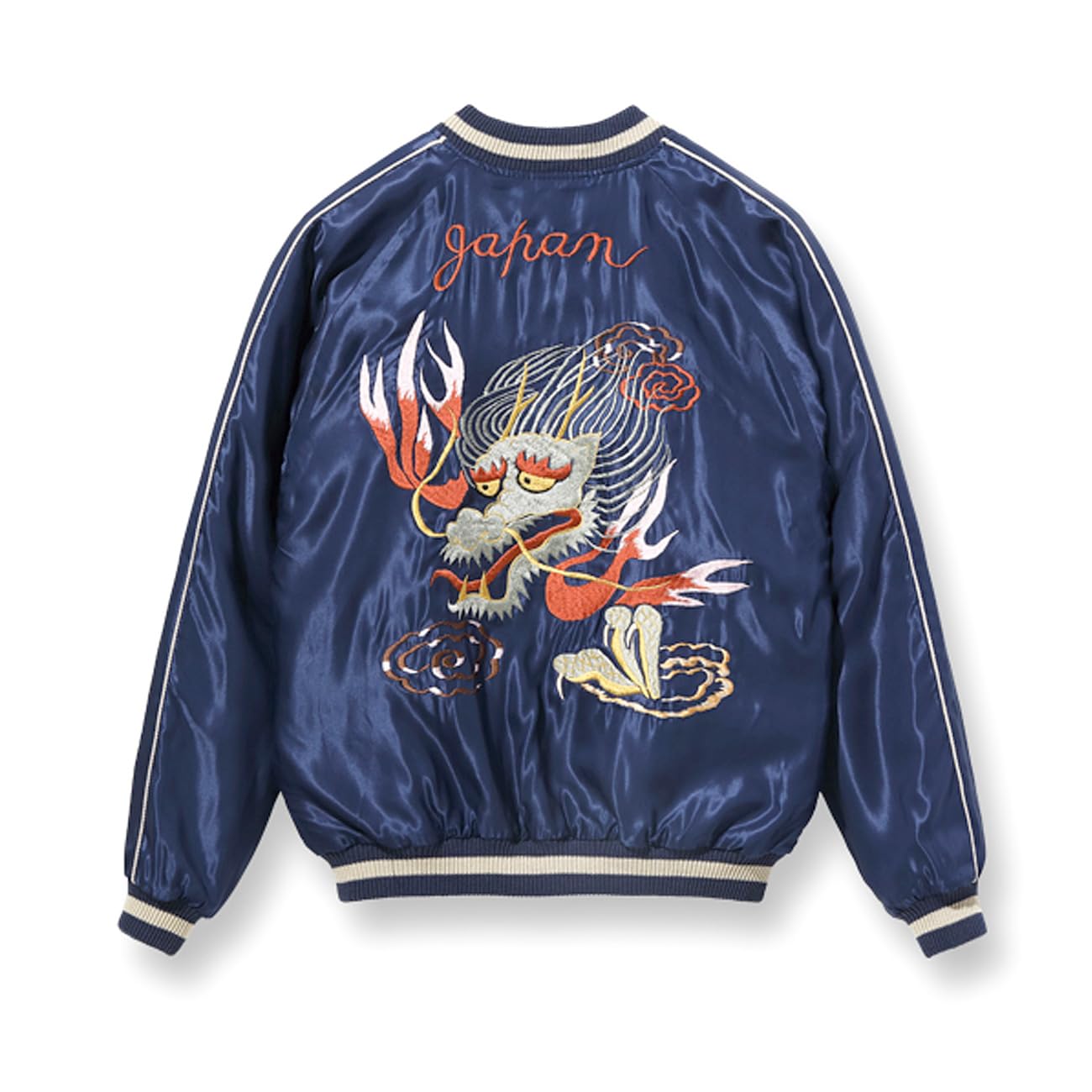 Early 1950s Style アセテートリバーシブルスカジャン「DRAGON HEAD×ROARING TIGER」 テーラー東洋 TT15491-128 Amazon | (テーラートウヨウ)テーラー東洋 Early 1950s Style